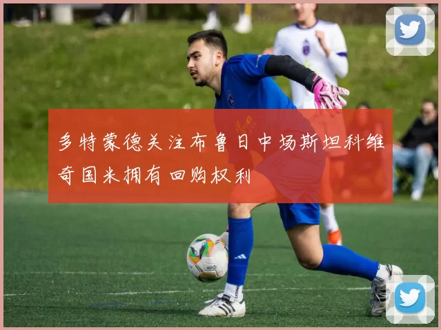 多特蒙德关注布鲁日中场斯坦科维奇国米拥有回购权利