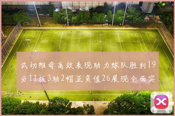 武切维奇高效表现助力球队胜利19分11板3助2帽正负值26展现全面实力